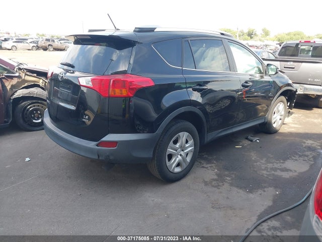 Toyota RAV4 LE 2015 2T3BFREV4FW309958 Image 4