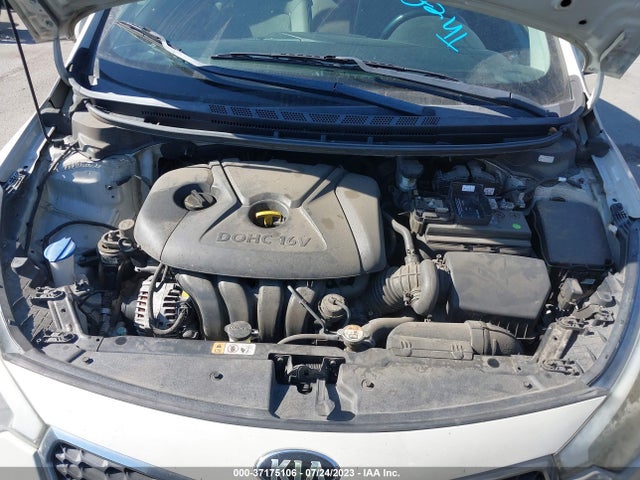 KIA FORTE LX 2015 KNAFK4A61F5399945 Image 10