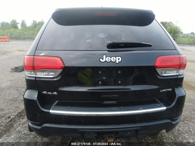2015 JEEP GRAND CHEROKEE LIMITED VIN: 1C4RJFBG6FC229968