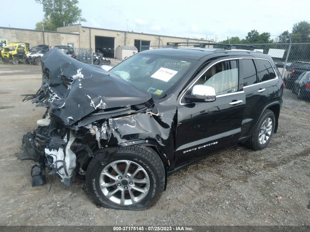 2015 JEEP GRAND CHEROKEE LIMITED VIN: 1C4RJFBG6FC229968