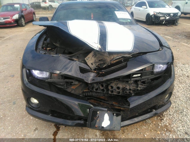 2010 CHEVROLET CAMARO 2SS VIN: 2G1FK1EJ3A9127904