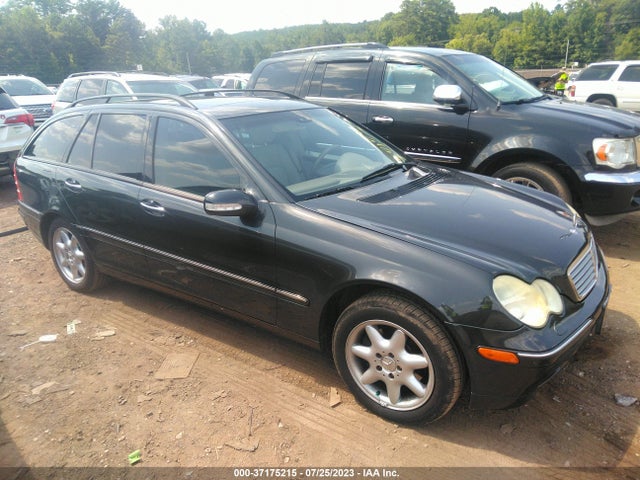2002 MERCEDES-BENZ C CLASS VIN: WDBRH64J72F245379