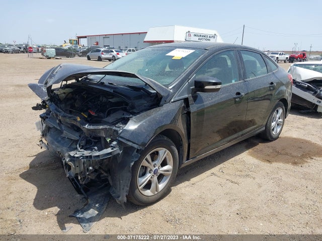 2014 FORD FOCUS SE VIN: 1FADP3F29EL381348