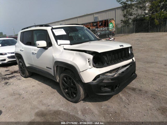 2018 JEEP RENEGADE ALTITUDE VIN: ZACCJBBB8JPG79595
