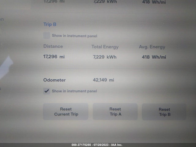 Tesla Model S P100d 2016 5YJSA1E48GF177477 Image 6