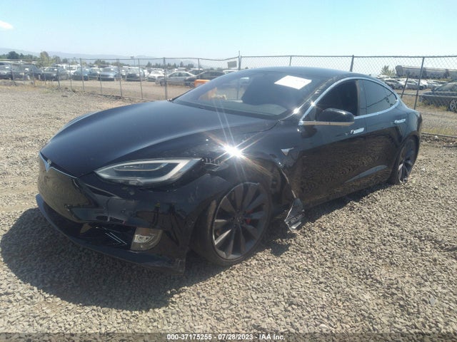 Tesla Model S P100d 2016 5YJSA1E48GF177477 Image 2