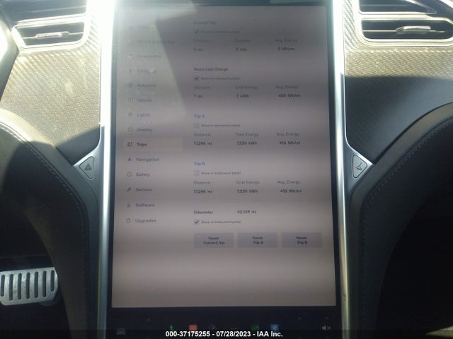 Tesla Model S P100d 2016 5YJSA1E48GF177477 Image 14
