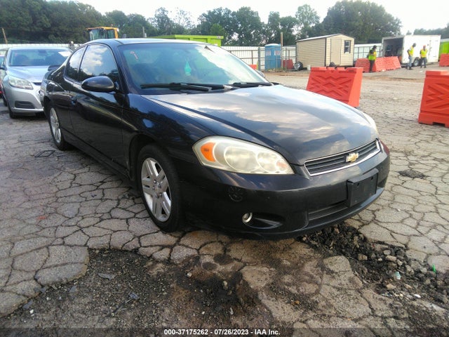 2006 CHEVROLET MONTE CARLO LTZ VIN: 2G1WN161269314385
