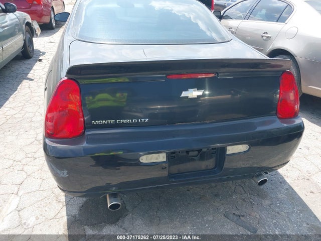 2006 CHEVROLET MONTE CARLO LTZ VIN: 2G1WN161269314385