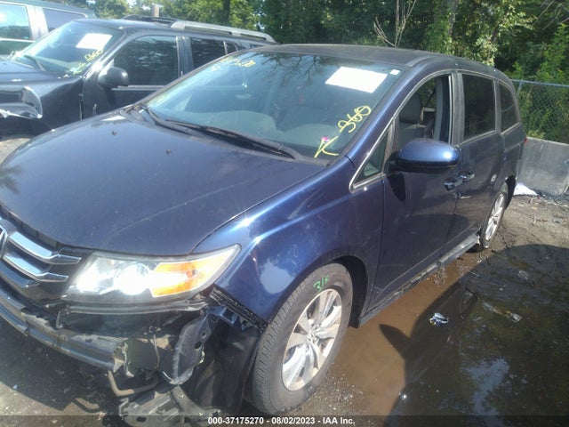 Honda Odyssey Ex-l 2015 5FNRL5H62FB053264 Image 2