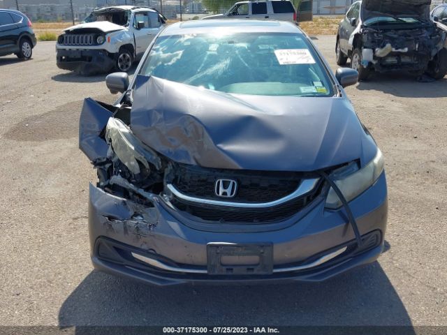 19XFB2F84EE233195 Honda Civic Sedan Ex