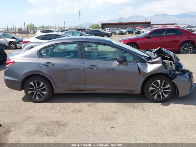 19XFB2F84EE233195 Honda Civic Sedan Ex
