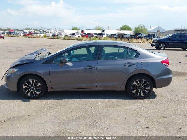 19XFB2F84EE233195 Honda Civic Sedan Ex