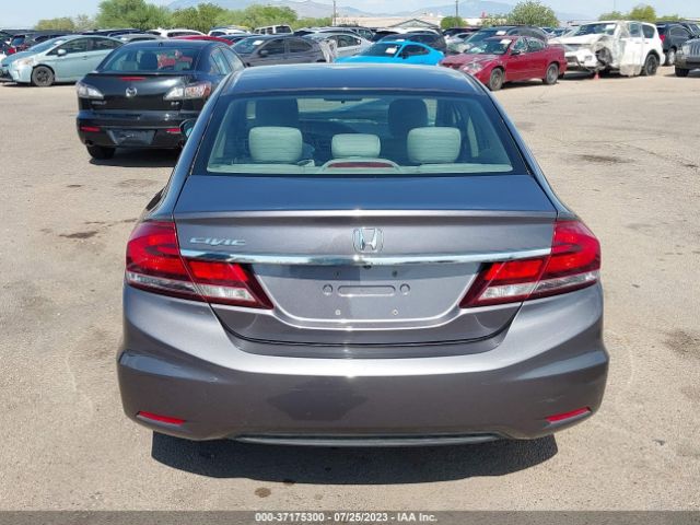 19XFB2F84EE233195 Honda Civic Sedan Ex