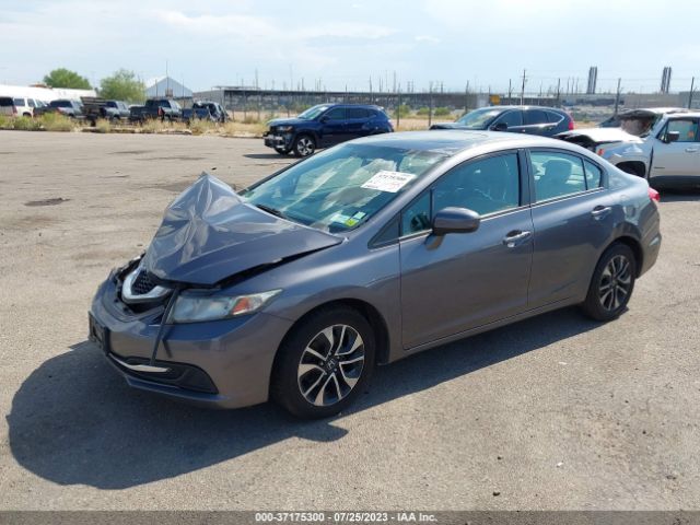 19XFB2F84EE233195 Honda Civic Sedan Ex