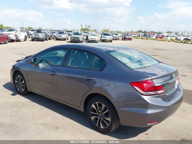 19XFB2F84EE233195 Honda Civic Sedan Ex