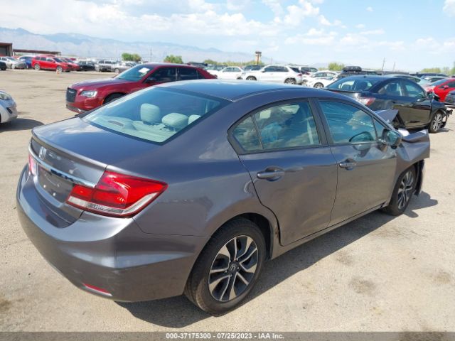 19XFB2F84EE233195 Honda Civic Sedan Ex