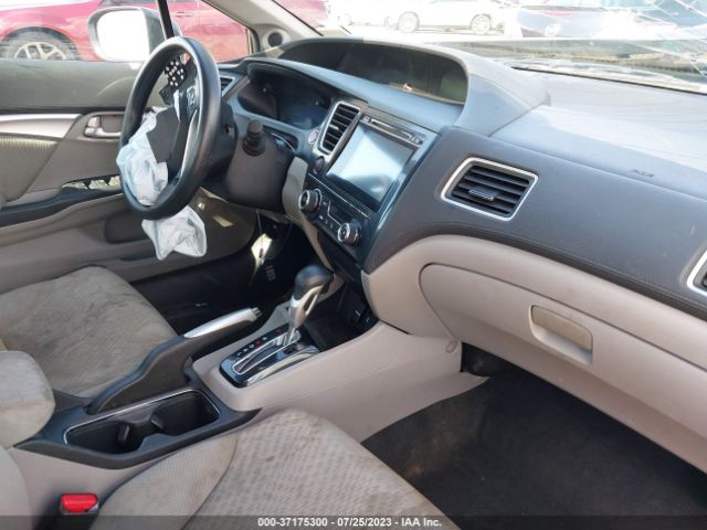 19XFB2F84EE233195 Honda Civic Sedan Ex