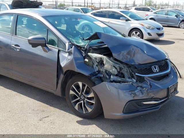 19XFB2F84EE233195 Honda Civic Sedan Ex