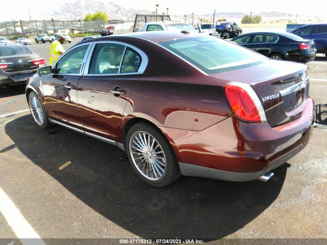 2009 LINCOLN MKS VIN: 1LNHM93R29G629510
