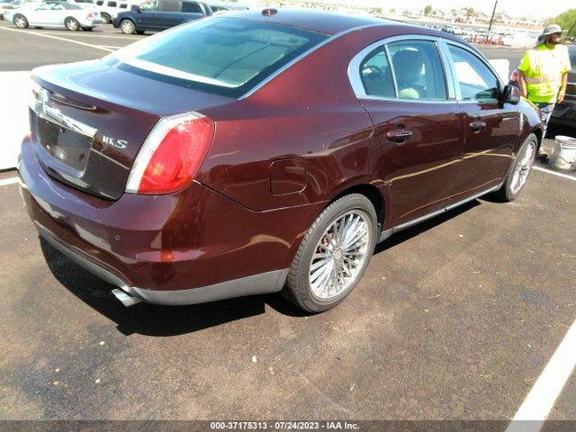 2009 LINCOLN MKS VIN: 1LNHM93R29G629510