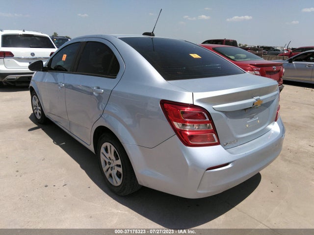Chevrolet SONIC LS 2017 1G1JB5SH8H4175012 Image 3