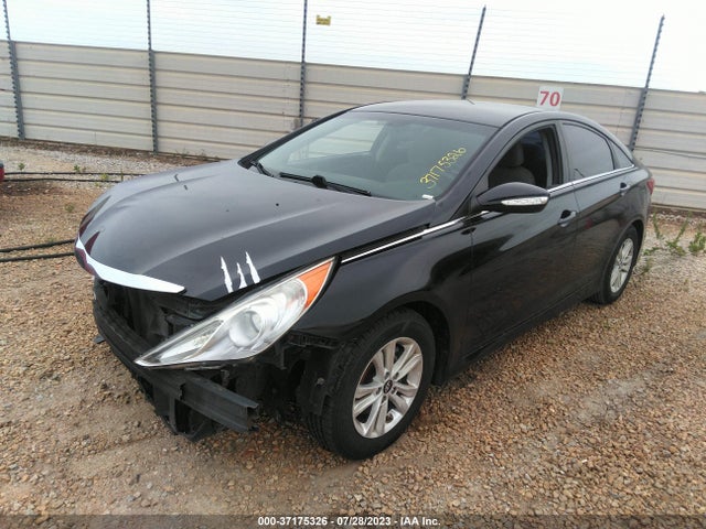 Hyundai SONATA GLS 2014 5NPEB4AC6EH886867 Image 2
