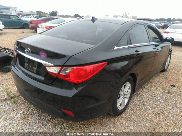 Hyundai SONATA GLS 2014 5NPEB4AC6EH886867 Image 4