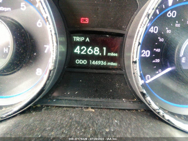 2014 HYUNDAI SONATA GLS VIN: 5NPEB4AC6EH886867