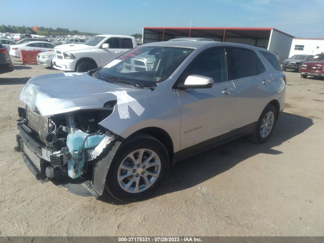 Chevrolet EQUINOX LT 2019 3GNAXUEV4KS655485 Image 2
