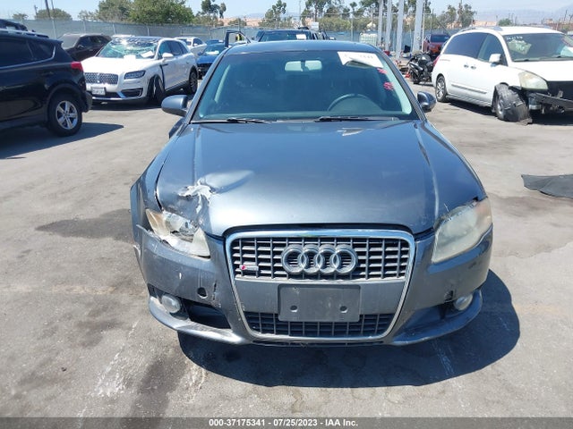 2008 AUDI A4 2.0T VIN: WAUAF78E98A090361