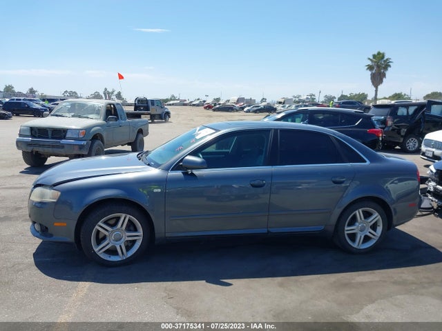 2008 AUDI A4 2.0T VIN: WAUAF78E98A090361