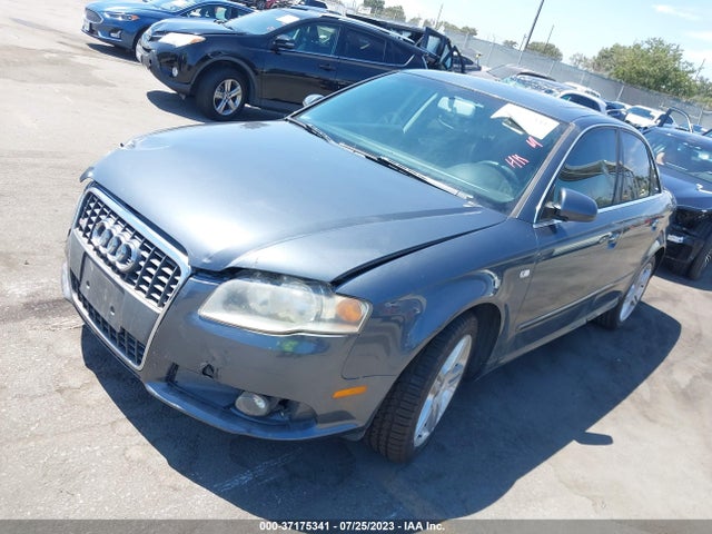 2008 AUDI A4 2.0T VIN: WAUAF78E98A090361