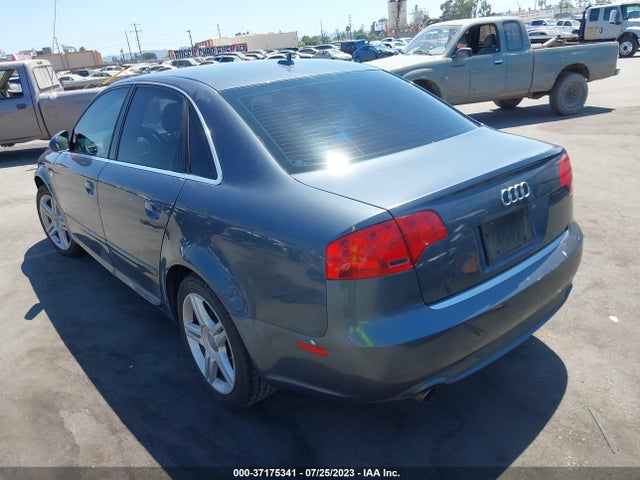 2008 AUDI A4 2.0T VIN: WAUAF78E98A090361