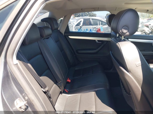 2008 AUDI A4 2.0T VIN: WAUAF78E98A090361