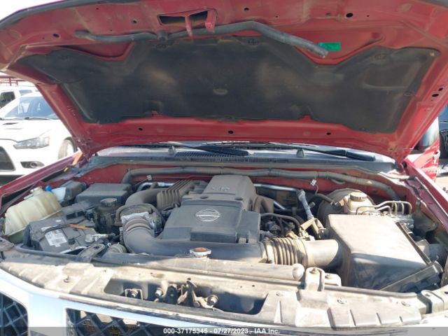 1N6DD0FR7JN709506 Nissan Frontier Sv V6