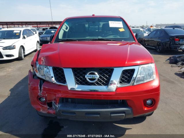 1N6DD0FR7JN709506 Nissan Frontier Sv V6