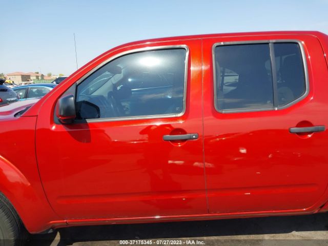 1N6DD0FR7JN709506 Nissan Frontier Sv V6