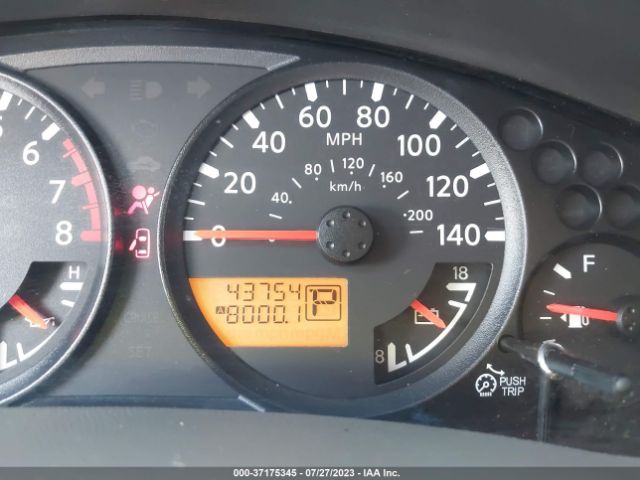 1N6DD0FR7JN709506 Nissan Frontier Sv V6