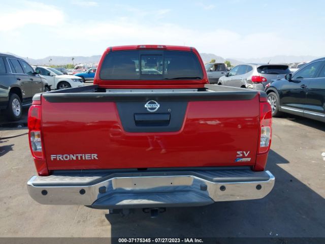 1N6DD0FR7JN709506 Nissan Frontier Sv V6