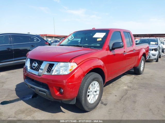 1N6DD0FR7JN709506 Nissan Frontier Sv V6