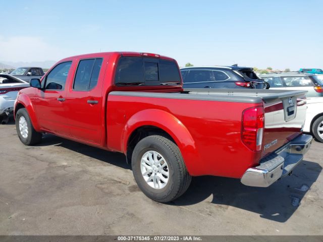 1N6DD0FR7JN709506 Nissan Frontier Sv V6