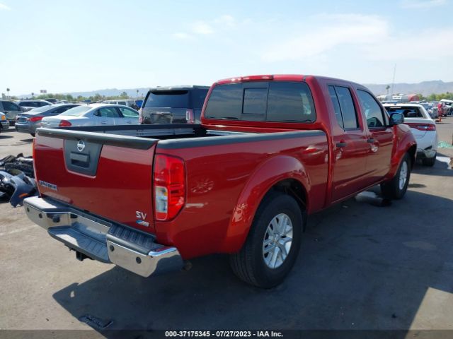 1N6DD0FR7JN709506 Nissan Frontier Sv V6