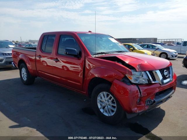 1N6DD0FR7JN709506 Nissan Frontier Sv V6
