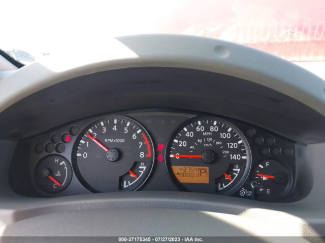 1N6DD0FR7JN709506 Nissan Frontier Sv V6