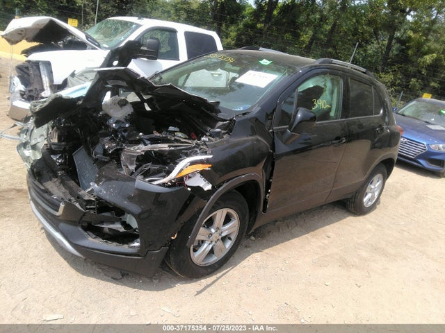 Chevrolet Trax Lt 2021 KL7CJLSB3MB324173 Image 2