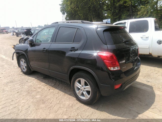 Chevrolet Trax Lt 2021 KL7CJLSB3MB324173 Image 3