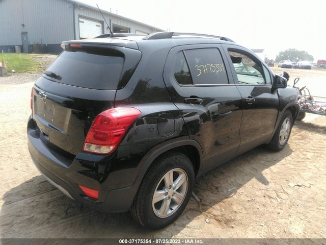 Chevrolet Trax Lt 2021 KL7CJLSB3MB324173 Image 4