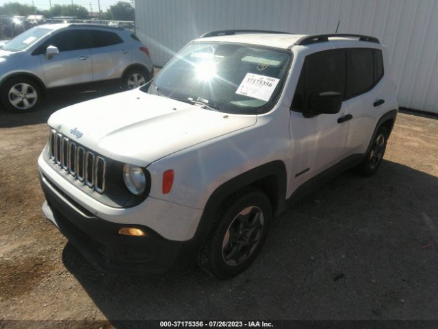 ZACCJAAW7GPE10608 Jeep Renegade Sport