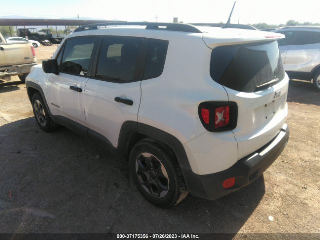ZACCJAAW7GPE10608 Jeep Renegade Sport